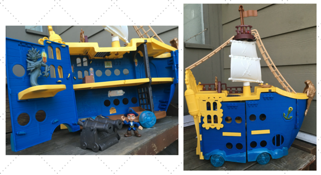 Disney Captain Jake and the Never Land Pirates - Mighty Colossus 