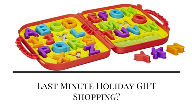 Last Minute Holiday Shopping?