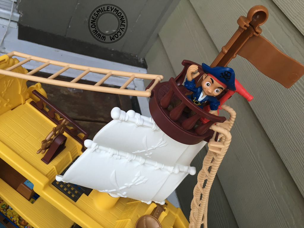 Disney Captain Jake and the Never Land Pirates - Mighty Colossus 