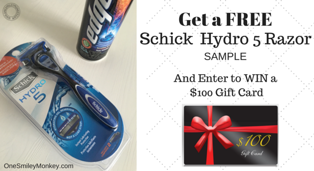 Get a FREE Schick Razor