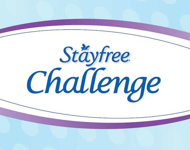 Stayfree Challenge logo