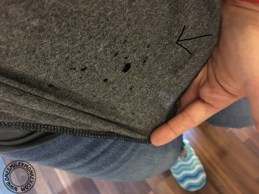 Tiny Holes at the Bottom of Shirts? The Culprit May Be In Your