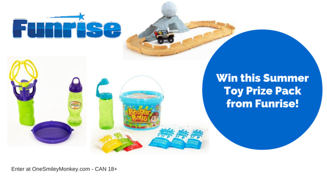 Summer toy prize pack giveaway