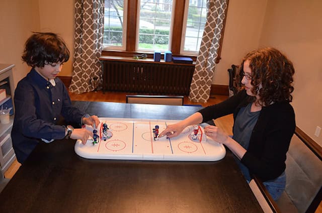 playmobil nhl arena playset