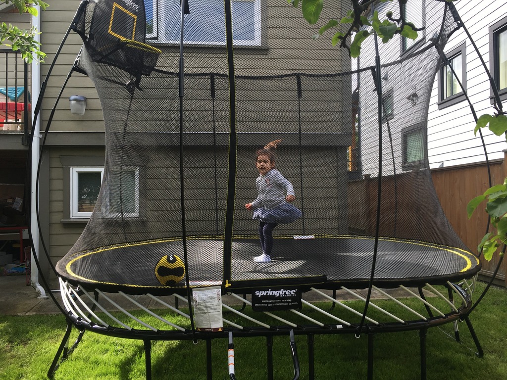 springfree trampoline