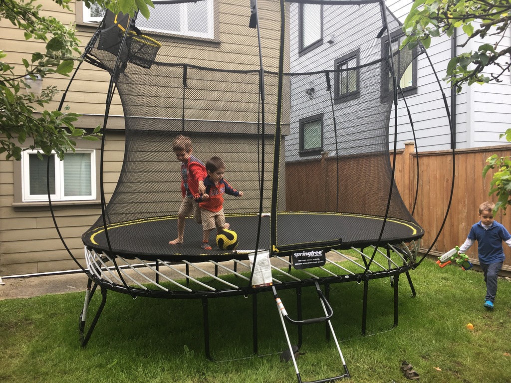 springree trampoline