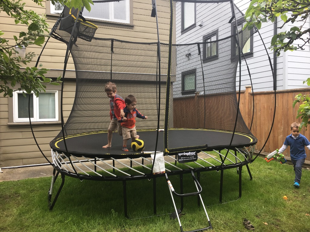 springree trampoline