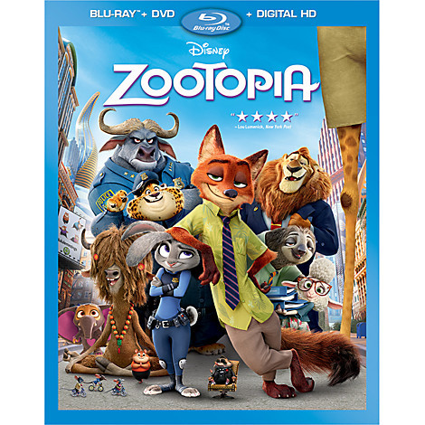 Movie Trailer: Zootopia (2016)