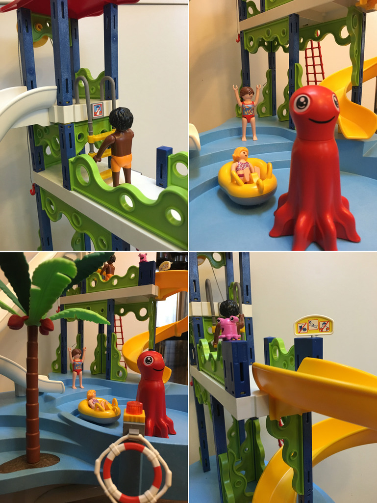  Playmobil Water Park with Slides : Playmobil®: Toys & Games