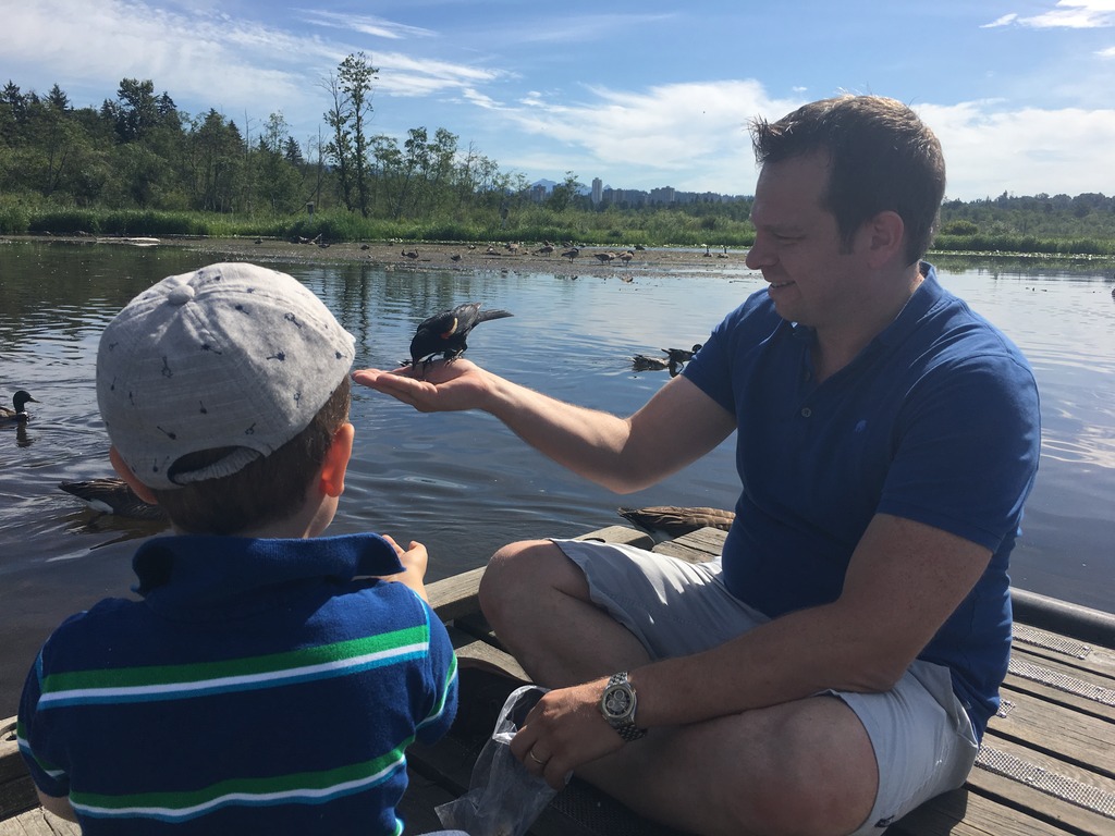 Exploring Burnaby Lake Park