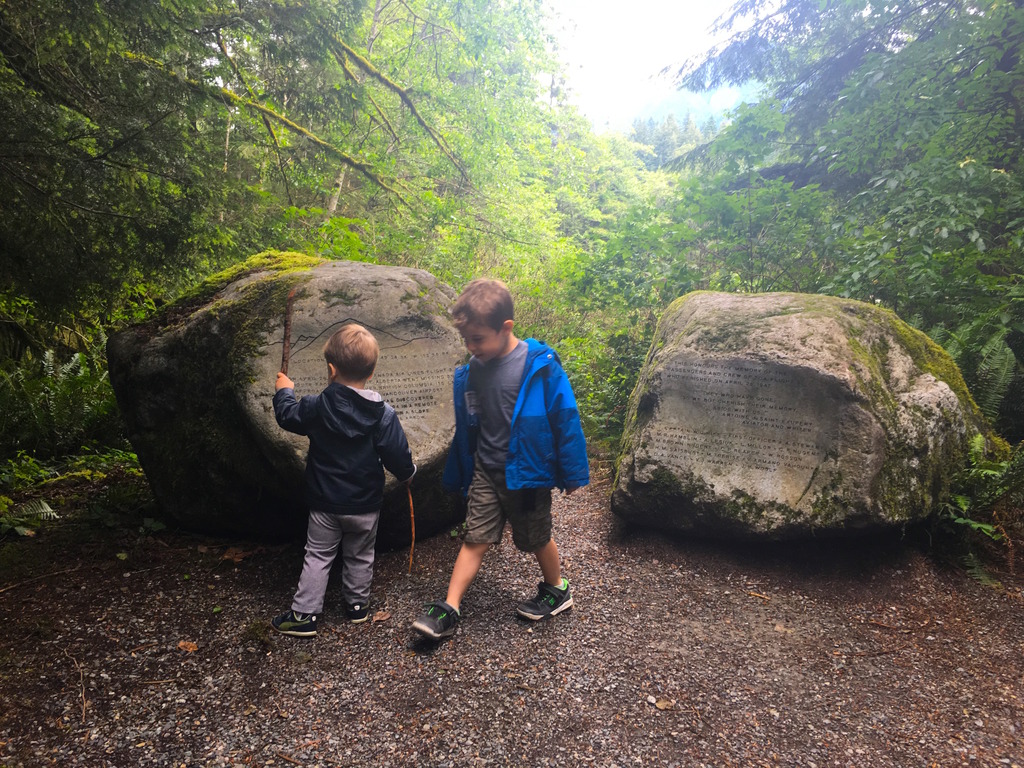 Rice Lake in North Vancouver