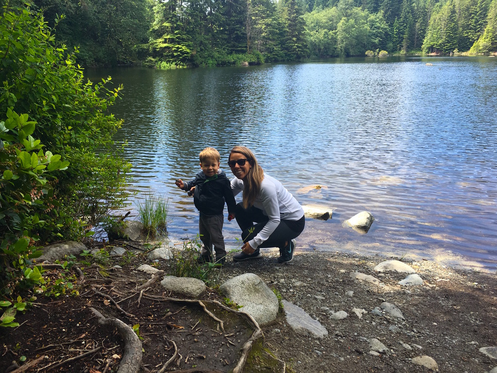 Rice Lake in North Vancouver