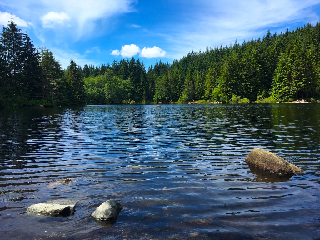 Rice Lake in North Vancouver