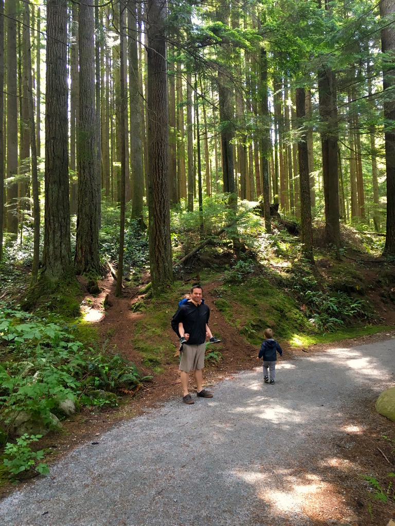 Rice Lake in North Vancouver