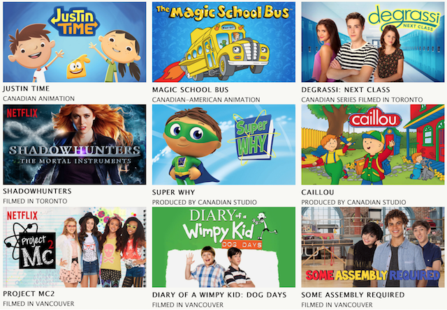 Fun Shows On Netflix For Canada Day