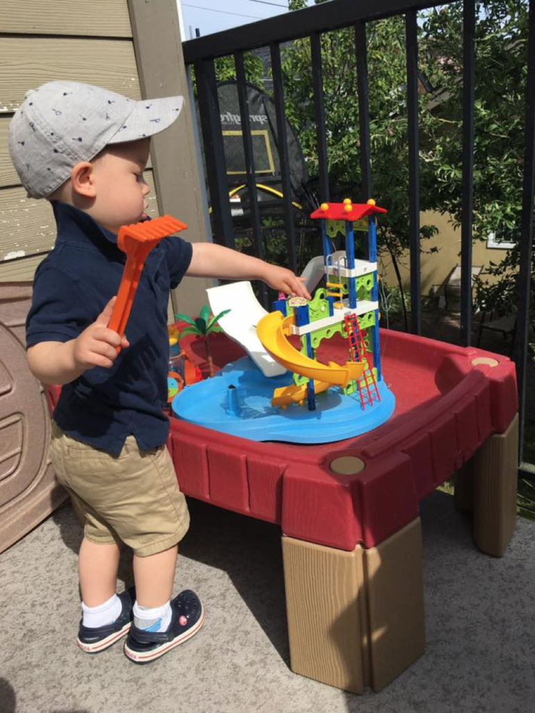 water table toys