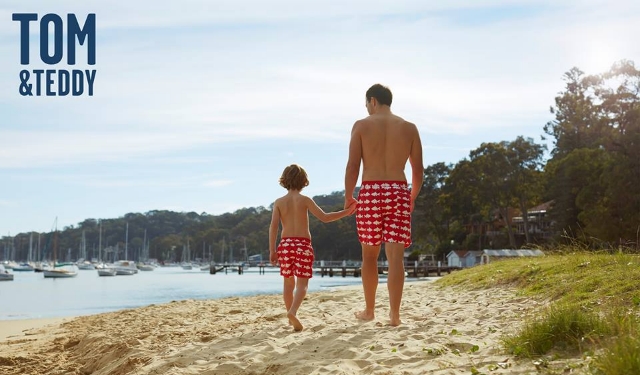 Tom & Teddy: Swimwear for Men and Boys