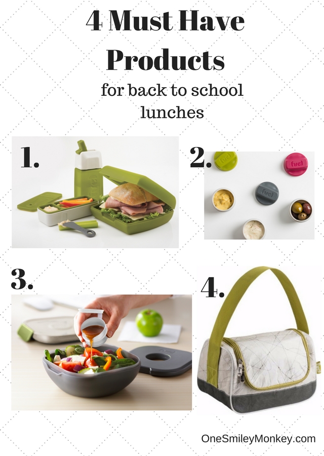 back to school lunches