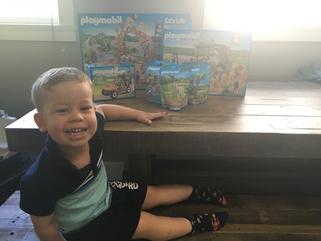 PLAYMOBIL Large City Zoo & Additional Packs {Giveaway}