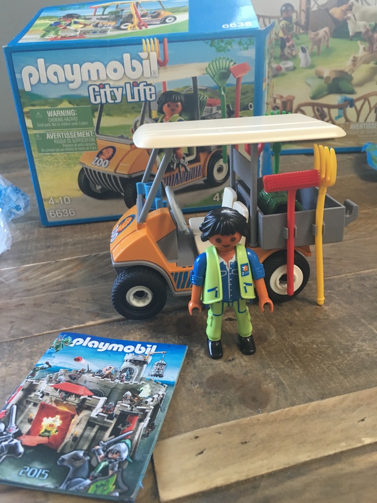 PLAYMOBIL Large City Zoo & Additional Packs {Giveaway}