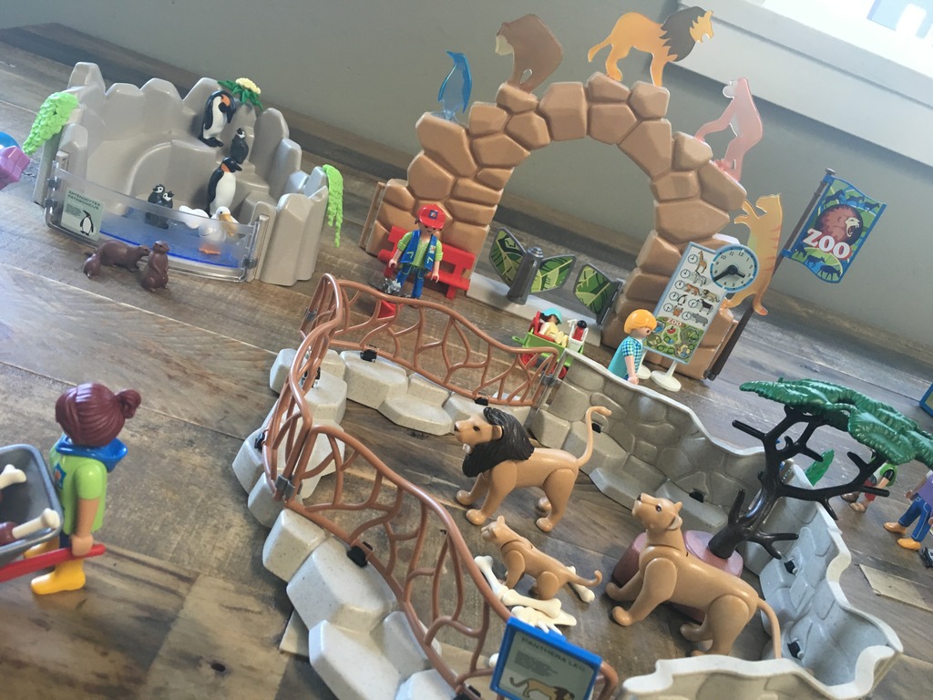 PLAYMOBIL Large City Zoo & Additional Packs {Giveaway}