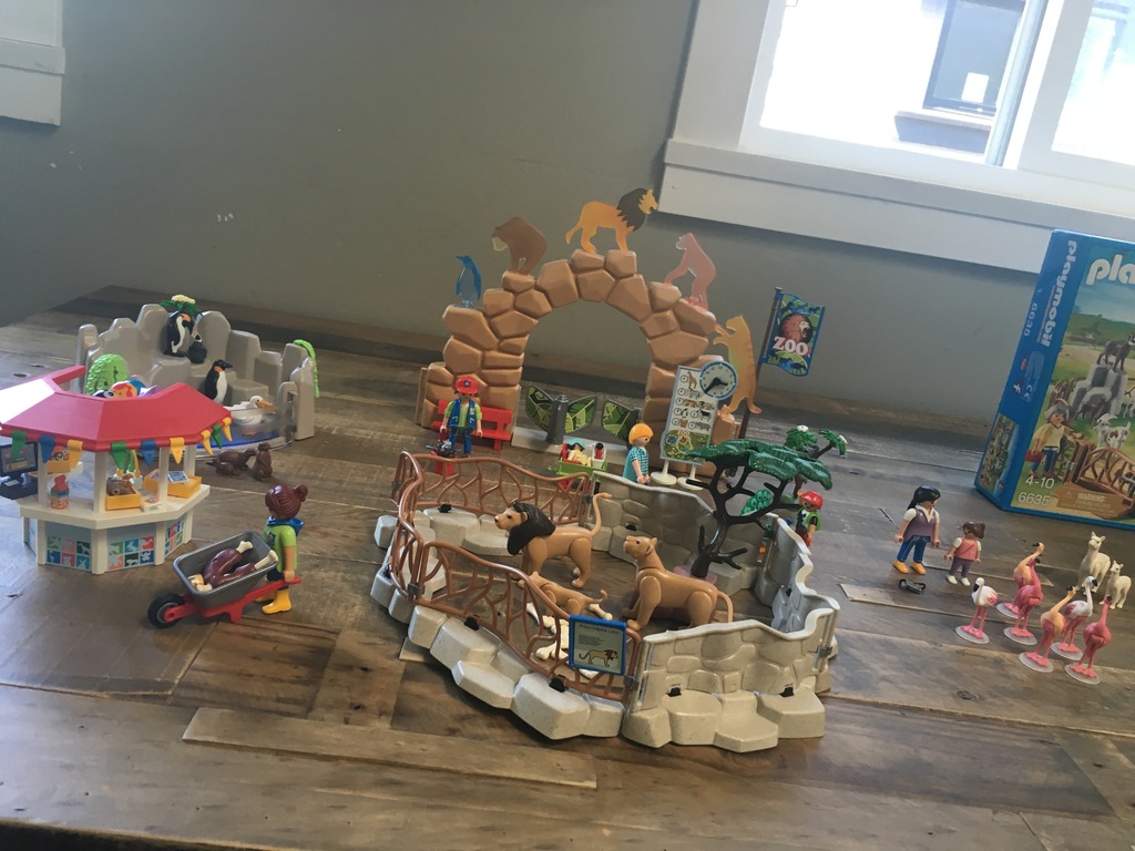 PLAYMOBIL Large City Zoo & Additional Packs {Giveaway}