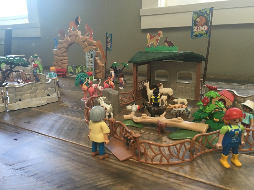 PLAYMOBIL Large City Zoo & Additional Packs {Giveaway}