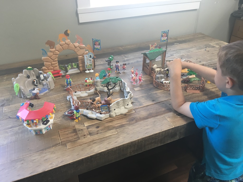 PLAYMOBIL Large City Zoo & Additional Packs {Giveaway}