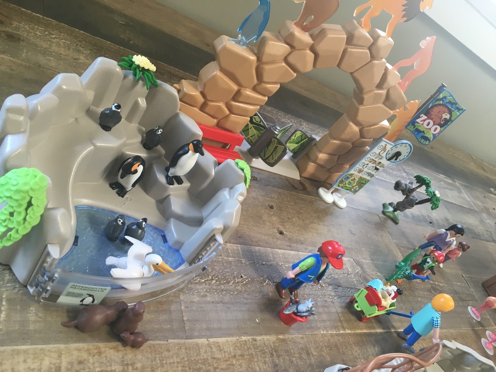 PLAYMOBIL Large City Zoo & Additional Packs {Giveaway}