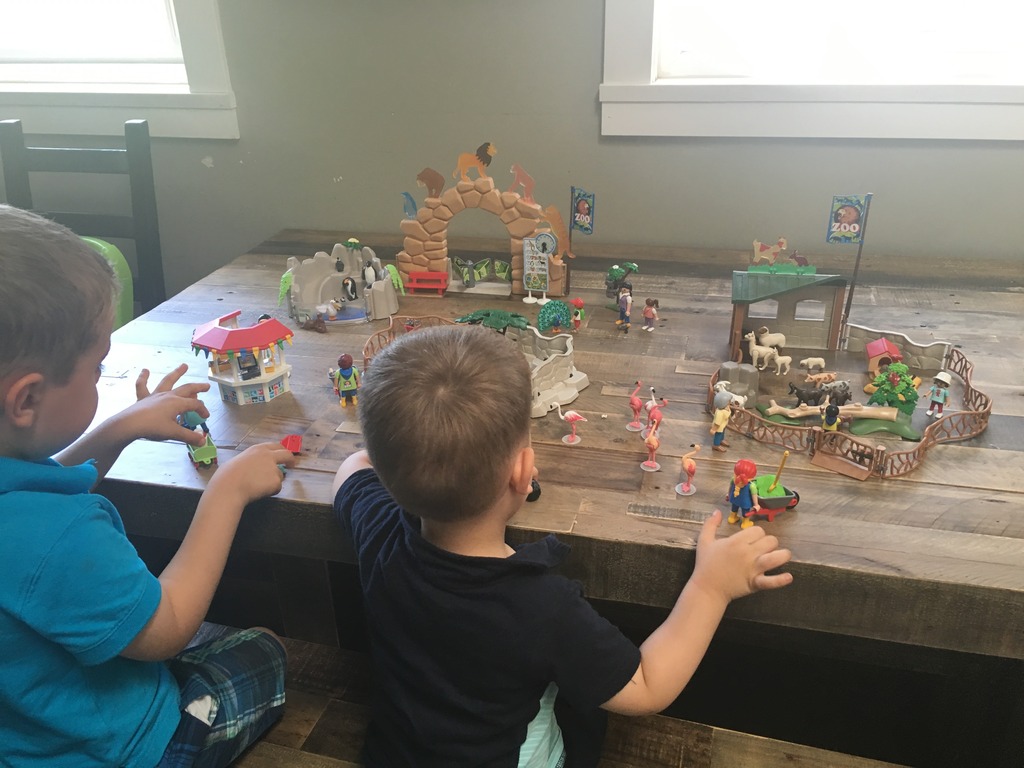 PLAYMOBIL Large City Zoo & Additional Packs {Giveaway}