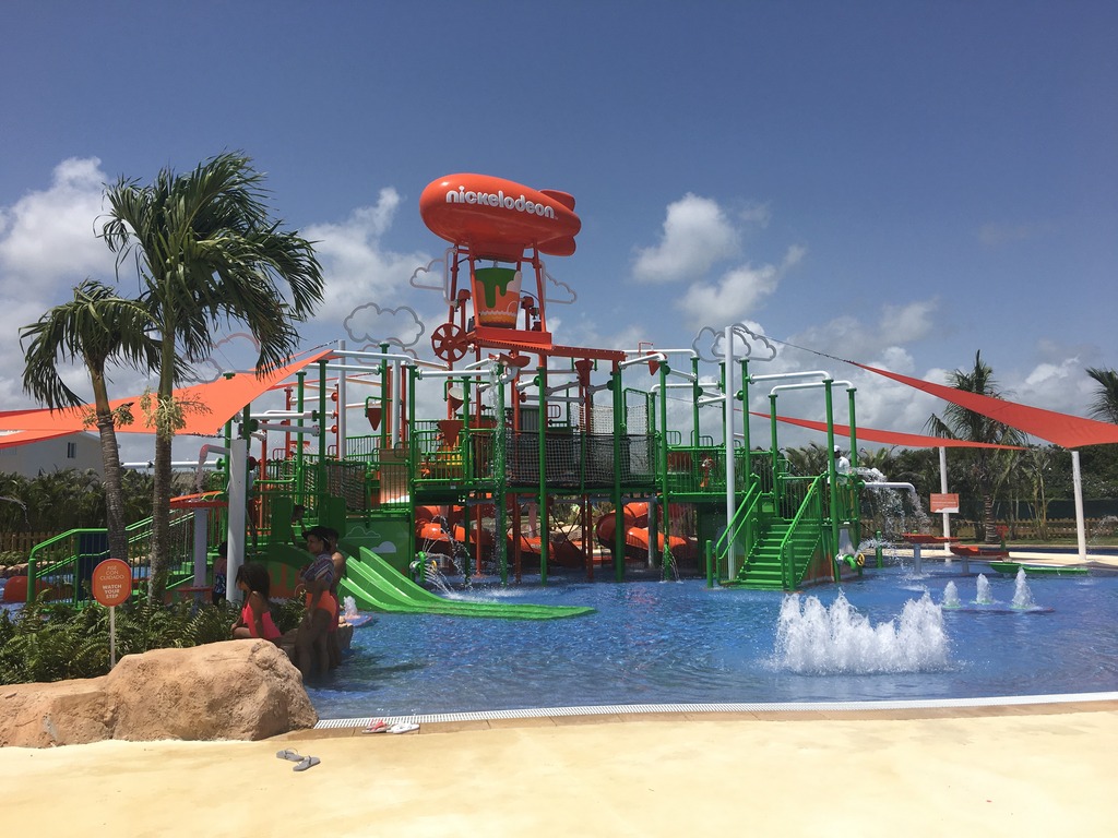 Celebrating the Opening of The New Nickelodeon Resort in Punta Cana {Review}