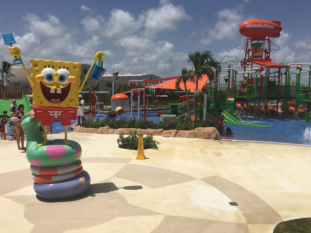 Celebrating the Opening of The New Nickelodeon Resort in Punta Cana {Review}