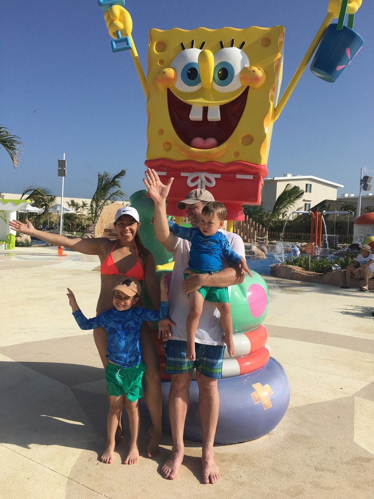 Celebrating the Opening of The New Nickelodeon Resort in Punta Cana {Review}