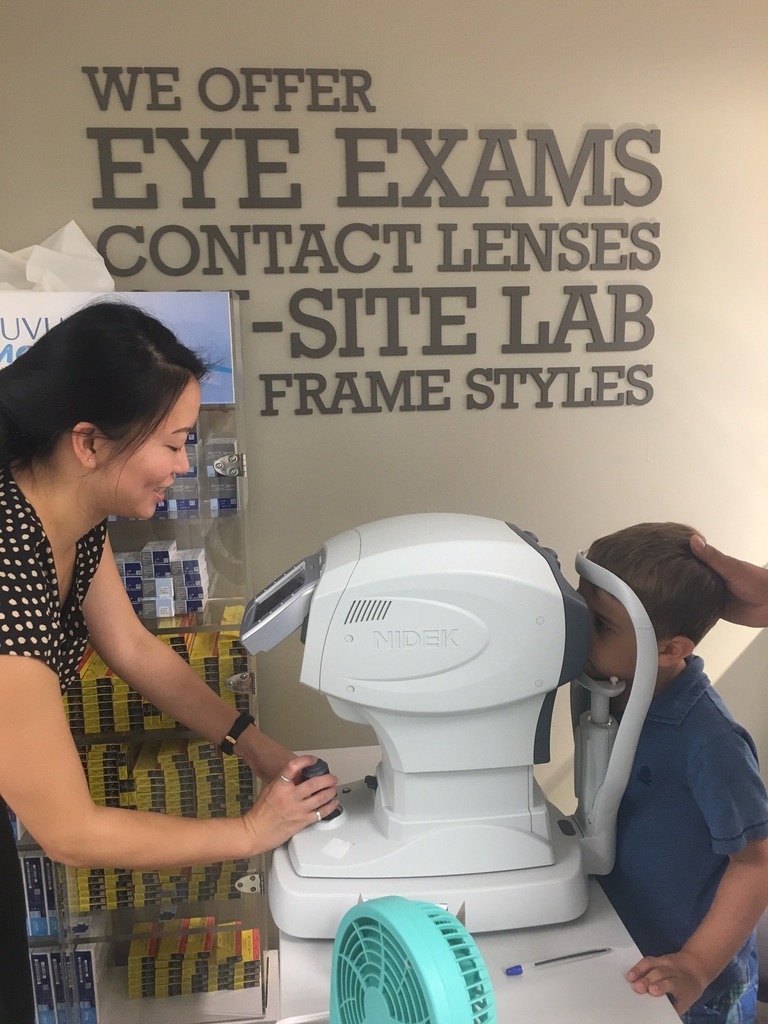 Getting Your Child's Eyes Checked Before The Start Of School