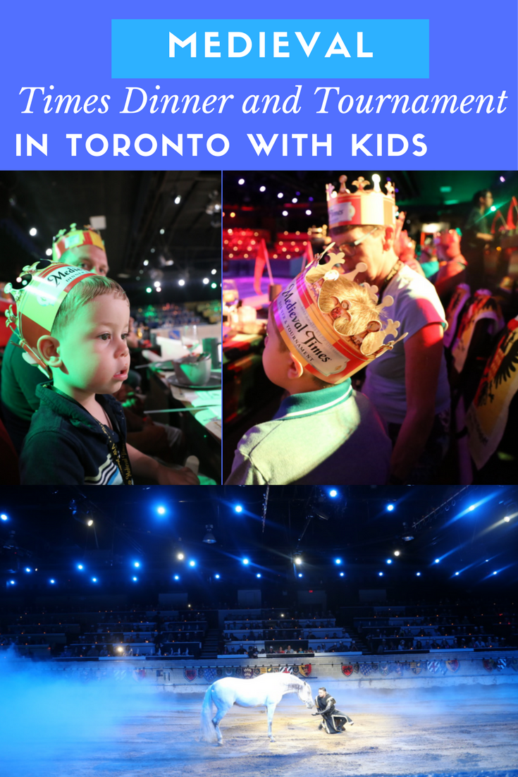 Medieval Times Dinner and Tournament in Toronto with Kids