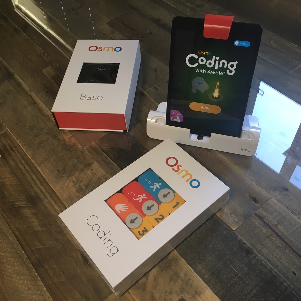 Osmo Coding Game Kit for iPad