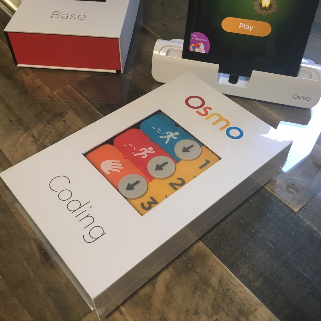 Osmo Coding Game Kit for iPad