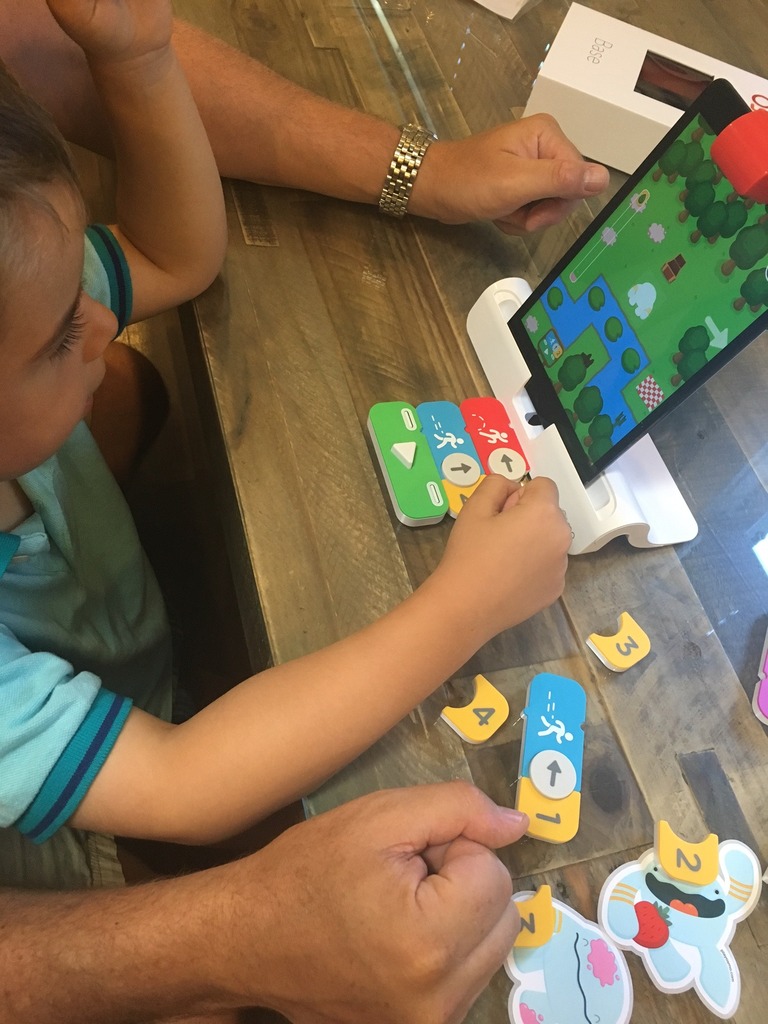 Osmo Coding Game Kit for iPad