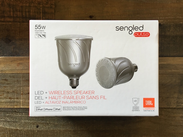 Pulse: A Wireless Sound System In An LED Light Bulb {Giveaway}