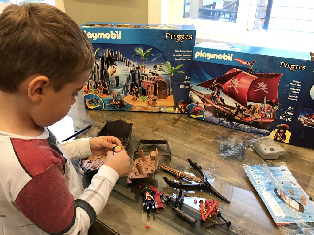 The New PLAYMOBIL Pirate Theme! {Giveaway}