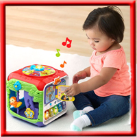 9. VTech Activity Cube