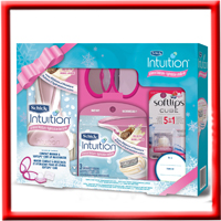 Schick® Intuition® Advanced Moisture Holiday Gift Pack