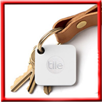 7. Tile Bluetooth Tracker