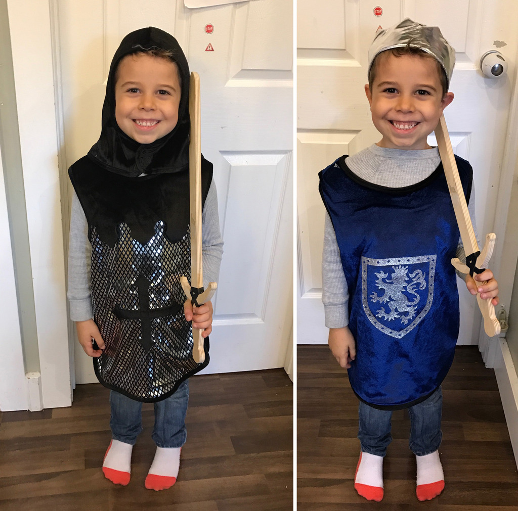 knight costume