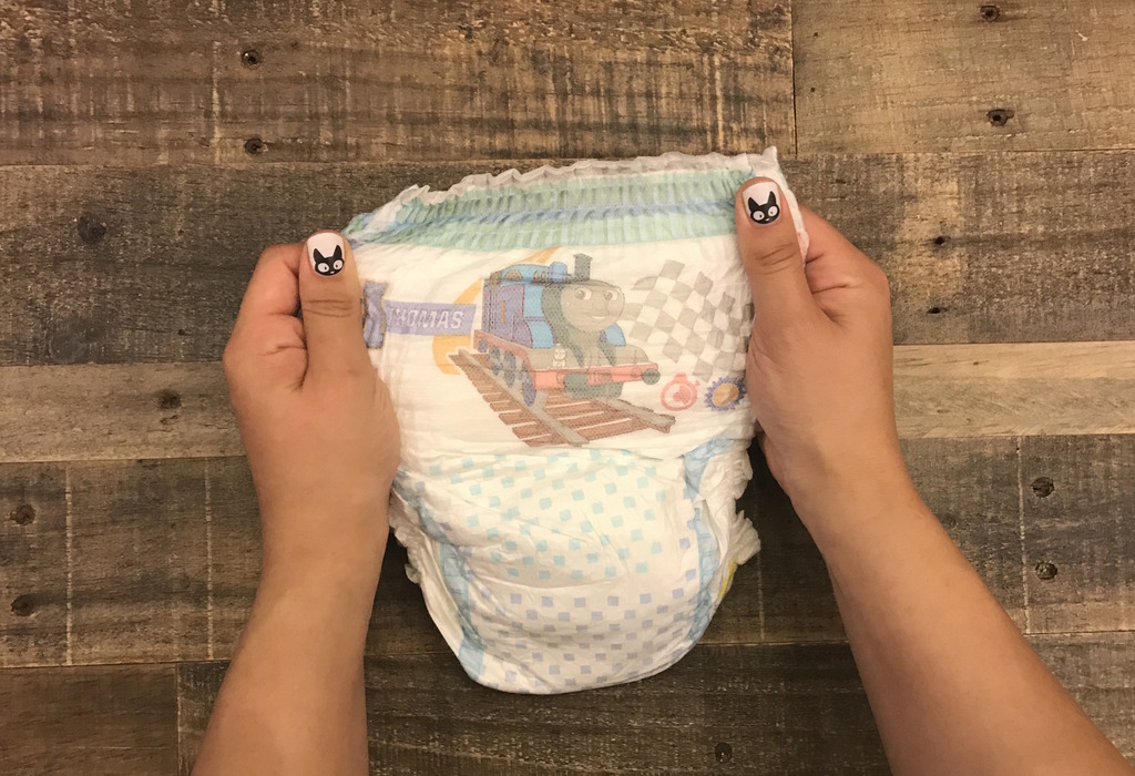 Potty Training Made Easy with Pampers Easy Ups Training Underwear!