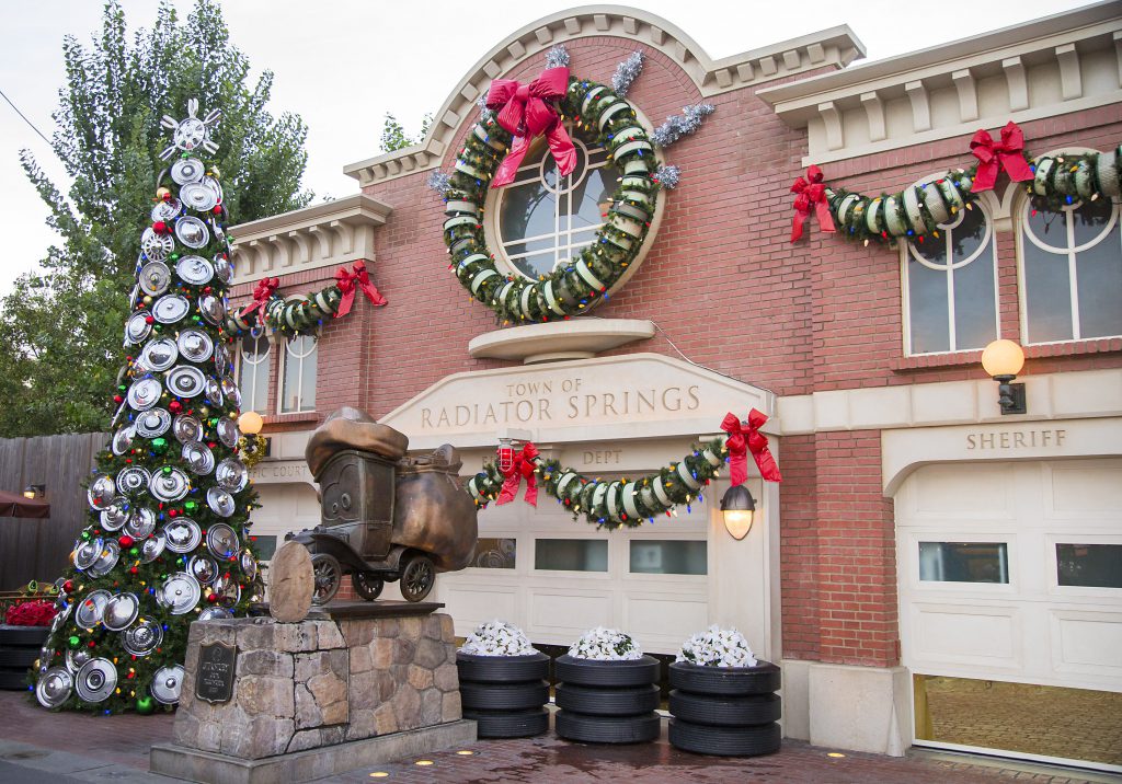 HOLIDAYS AT THE DISNEYLAND RESORT Photo by: Paul Hiffmeyer/Disneyland Resort