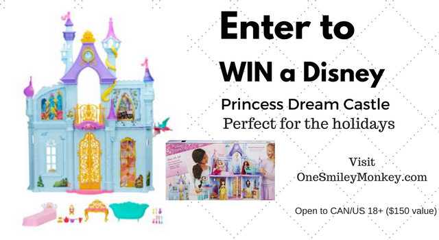 disney castle giveaway