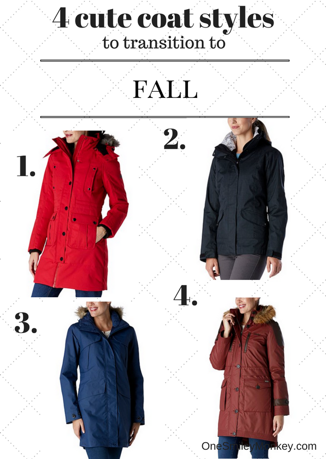 Fall-Winter Outerwear and Footwear Style Picks - OneSmileyMonkey.com