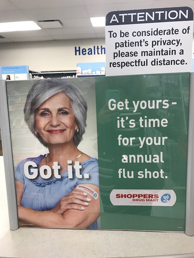 flu vaccine