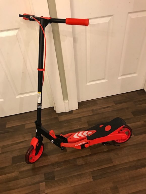 Y Flyer Scooter from Yvolution {Holiday Gift Idea}